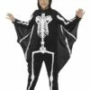 Smiffys Bat Skeleton Costume, Black & White 1 Smiffys Bat Skeleton Costume, Black & White -FANCY THAT FANCY DRESS Sales 45123
