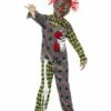 Smiffys Deluxe Twisted Clown Costume, Multi-Coloured -FANCY THAT FANCY DRESS Sales 45125