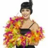 Smiffys Deluxe Boa, Mixed Neon, Multi-Coloured 1 Smiffys Deluxe Boa, Mixed Neon, Multi-Coloured -FANCY THAT FANCY DRESS Sales 45133