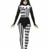Smiffys Female Jester Costume, Black 1 Smiffys Female Jester Costume, Black -FANCY THAT FANCY DRESS Sales 45202