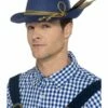 Smiffys Authentic Bavarian Festival Hat, Blue -FANCY THAT FANCY DRESS Sales 45400
