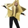Smiffys Shining Star Costume, Gold 1 Smiffys Shining Star Costume, Gold -FANCY THAT FANCY DRESS Sales 45484