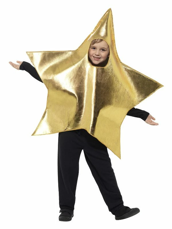 Smiffys Shining Star Costume, Gold 3 Smiffys Shining Star Costume, Gold