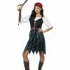 Smiffys Pirate Deckhand Costume, Blue -FANCY THAT FANCY DRESS Sales 45491