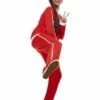 Smiffys Scouser Tracksuit, Red & White 2 Smiffys Scouser Tracksuit, Red & White -FANCY THAT FANCY DRESS Sales 45521