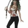 Smiffys Zombie Pirate Wench T-Shirt, Green -FANCY THAT FANCY DRESS Sales 45565