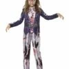 Smiffys Deluxe Jolly Rotten Pirate Girl Costume, Blue -FANCY THAT FANCY DRESS Sales 45620