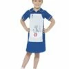 Smiffys Nurse Costume, Blue