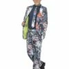 Smiffys Zombie Suit, Multi-Coloured 1 Smiffys Zombie Suit, Multi-Coloured -FANCY THAT FANCY DRESS Sales 45956