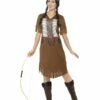 Smiffys Native American Inspired Warrior Princess Costume, -FANCY THAT FANCY DRESS Sales 45976