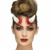 Smiffys Make-Up FX, Latex Devil Horn Prosthetics, -FANCY THAT FANCY DRESS Sales 46798