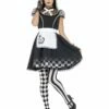 Smiffys Gothic Alice Costume, Black -FANCY THAT FANCY DRESS Sales 46824