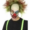Smiffys Sinister Clown Wig, Green -FANCY THAT FANCY DRESS Sales 46871