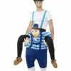 Smiffys Piggyback Bavarian Costume, Blue -FANCY THAT FANCY DRESS Sales 47044