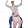 Smiffys Piggyback Pig Costume, Pink 2 Smiffys Piggyback Pig Costume, Pink -FANCY THAT FANCY DRESS Sales 47157