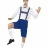 Smiffys Bavarian Costume, Blue -FANCY THAT FANCY DRESS Sales 47178