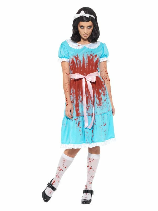 Smiffys Bloody Murderous Twin Costume, Blue 3 Smiffys Bloody Murderous Twin Costume, Blue