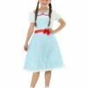Smiffys Country Girl Costume, Blue & White 1 Smiffys Country Girl Costume, Blue & White -FANCY THAT FANCY DRESS Sales 47766