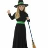 Smiffys Wicked Witch Costume, Black 1 Smiffys Wicked Witch Costume, Black -FANCY THAT FANCY DRESS Sales 48008