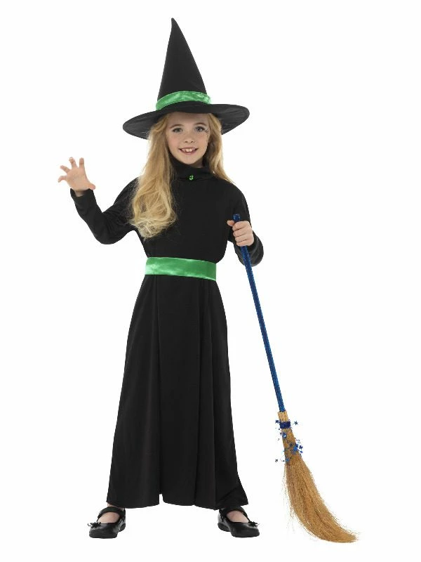 Smiffys Wicked Witch Costume, Black 3 Smiffys Wicked Witch Costume, Black