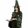 Smiffys Midnight Witch Kit, Black & Glow In The Dark 2 Smiffys Midnight Witch Kit, Black & Glow In The Dark -FANCY THAT FANCY DRESS Sales 48020