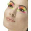 Smiffys 80s Party Eyelashes, Neon -FANCY THAT FANCY DRESS Sales 48095