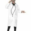 Smiffys Scientist Lab Coat, White 2 Smiffys Scientist Lab Coat, White -FANCY THAT FANCY DRESS Sales 48375