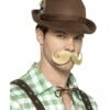 Smiffys Deluxe Bavarian Trenker Hat, Brown -FANCY THAT FANCY DRESS Sales 48519