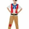 Smiffys Horrible Histories Pirate Crew Costume, Red 1 Smiffys Horrible Histories Pirate Crew Costume, Red -FANCY THAT FANCY DRESS Sales 48778