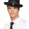 Smiffys 20s Wide Brim Fedora Hat, Black -FANCY THAT FANCY DRESS Sales 49030