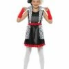 Smiffys Evil Little Madame Costume, Black & White -FANCY THAT FANCY DRESS Sales 49696 6