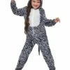 Smiffys Tabby Cat Costume, Grey -FANCY THAT FANCY DRESS Sales 49702 8