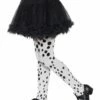 Smiffys Dalmatian Tights, Childs, Black & White -FANCY THAT FANCY DRESS Sales 49763 3