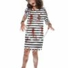 Smiffys Zombie Convict Girl, Black & White 1 Smiffys Zombie Convict Girl, Black & White -FANCY THAT FANCY DRESS Sales 49846 5