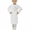 Smiffys David Walliams Deluxe Demon Dentist Costume, White -FANCY THAT FANCY DRESS Sales 50182 9