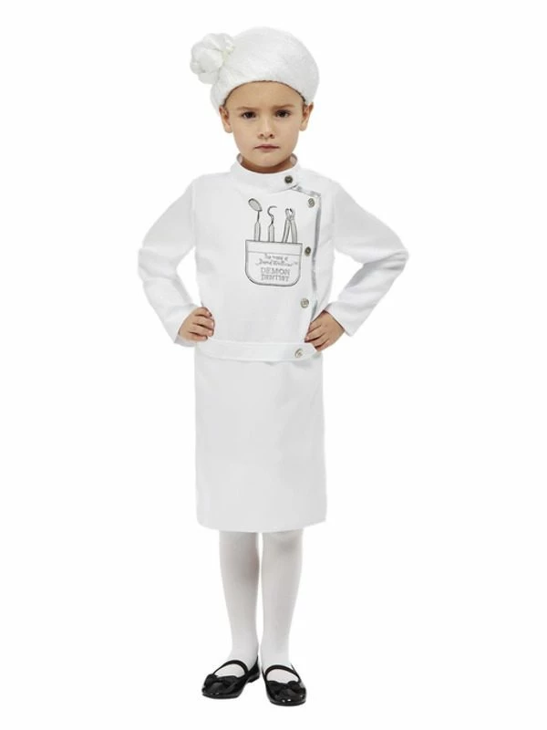 Smiffys David Walliams Deluxe Demon Dentist Costume, White 3 Smiffys David Walliams Deluxe Demon Dentist Costume, White