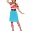 Smiffys Where’s Wally? Wenda Costume, Red & White -FANCY THAT FANCY DRESS Sales 50281 11