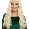 Smiffys Medieval Queen Wig, Blonde -FANCY THAT FANCY DRESS Sales 50755 1