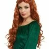 Smiffys Medieval Princess Wig, Auburn -FANCY THAT FANCY DRESS Sales 50756 4