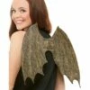 Smiffys Dragon Scale Wings, Gold