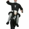 Smiffys Piggyback Nun Costume, Black 1 Smiffys Piggyback Nun Costume, Black -FANCY THAT FANCY DRESS Sales 50783 2