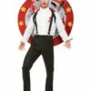 Smiffys Deluxe Knife Thrower Costume, Red & White -FANCY THAT FANCY DRESS Sales 50805 3