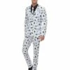 Smiffys Bugging Out Suit, White
