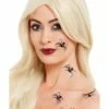 Smiffys Make-Up FX, 3D Spider Stickers, Black -FANCY THAT FANCY DRESS Sales 50817 5
