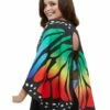 Smiffys Monarch Butterfly Fabric Wings, Multi-Coloured 2 Smiffys Monarch Butterfly Fabric Wings, Multi-Coloured -FANCY THAT FANCY DRESS Sales 50872
