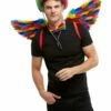 Smiffys Rainbow Feather Wings, Multi-Coloured -FANCY THAT FANCY DRESS Sales 51000 1