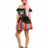 Smiffys Day Of The Dead Senorita Ombre Costume, Black -FANCY THAT FANCY DRESS Sales 51046 9