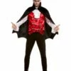 Smiffys Vampire Costume, Black -FANCY THAT FANCY DRESS Sales 51052 3