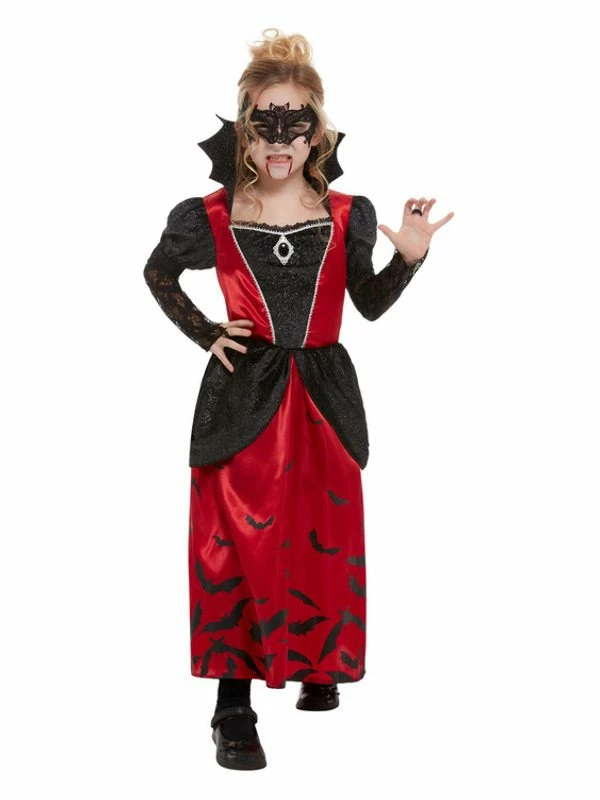 Smiffys Vampire Costume, Black 3 Smiffys Vampire Costume, Black