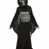 Smiffys Skeleton Reaper Costume, Black 2 Smiffys Skeleton Reaper Costume, Black -FANCY THAT FANCY DRESS Sales 51075 12